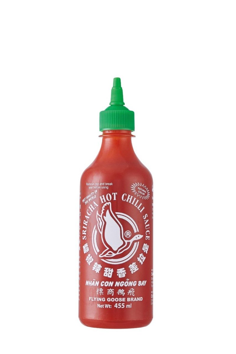 FLYING GOOSE SRIRACHA ORIGINAL VERT 12X455ML