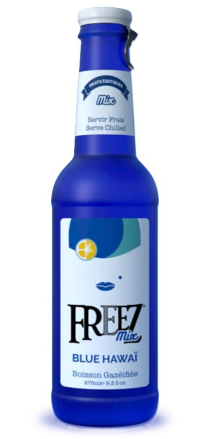 FREEZ MIX BLUE HAWAI 24X275ML