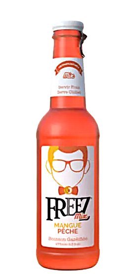 FREEZ MIX MANGUE ET PECHE 24X275ML