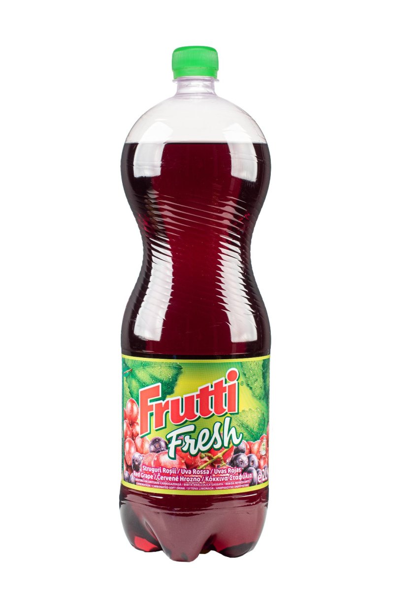 FRUTTI FRESH RED GRAPE JUICE 6X2L