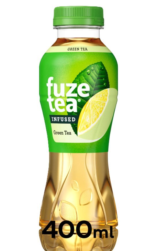 FUZE TEA GREEN TEA 24X400ML