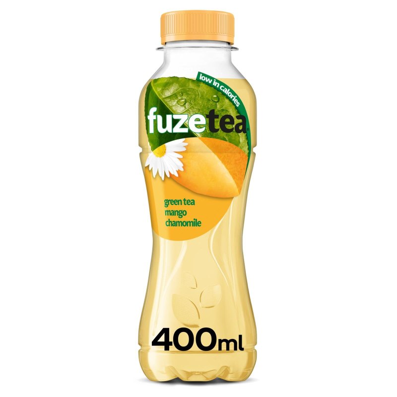 FUZE TEA MANGUE & CAMOMILLE 24X400ML