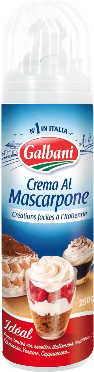 GALBANI CREME FRAICHE MASCARPONE AERO 12X250GR
