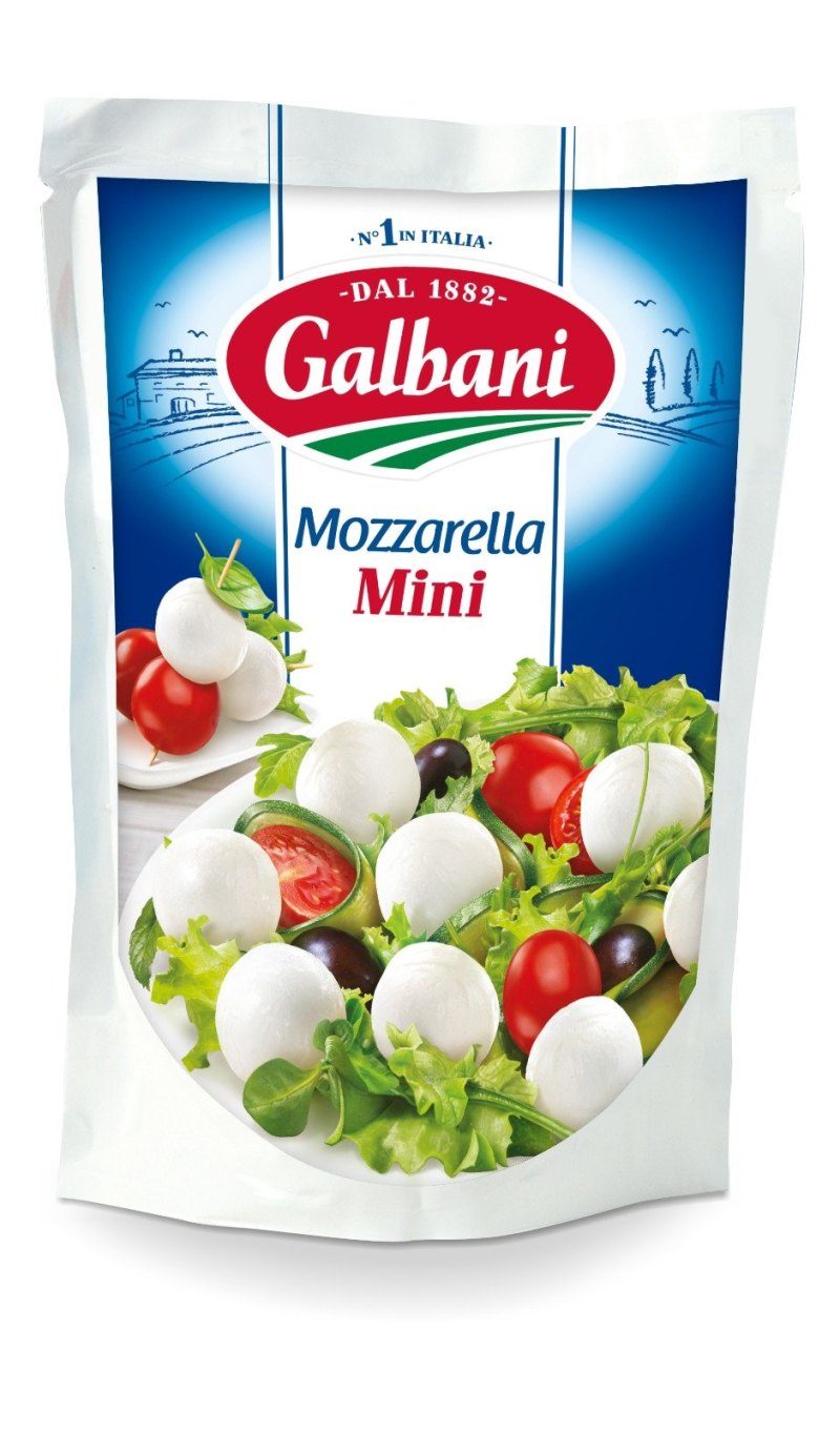 GALBANI MINI MOZZARELLA 10X150GR