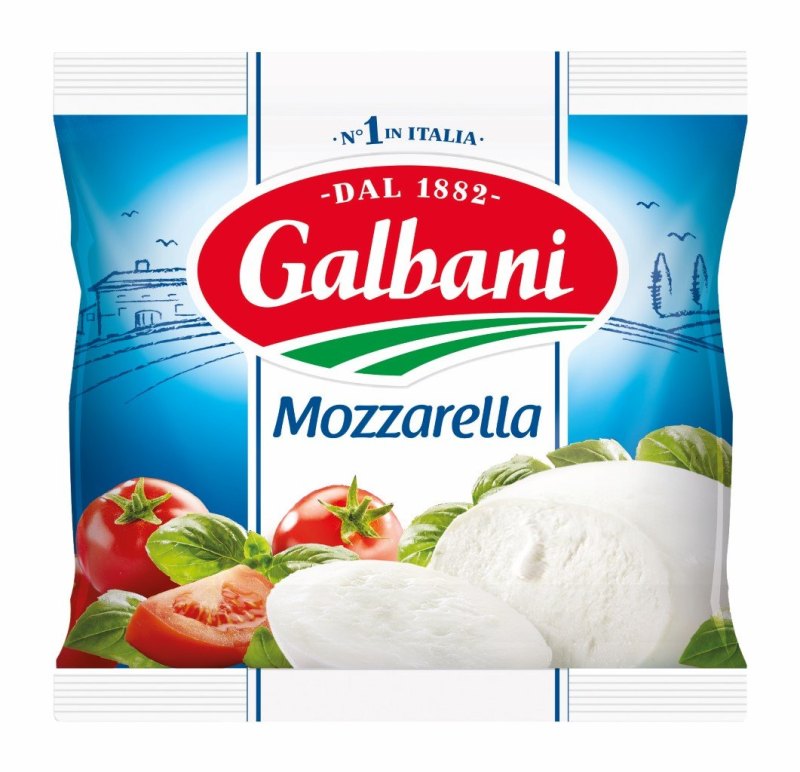 GALBANI MOZZARELLA 12X125GR