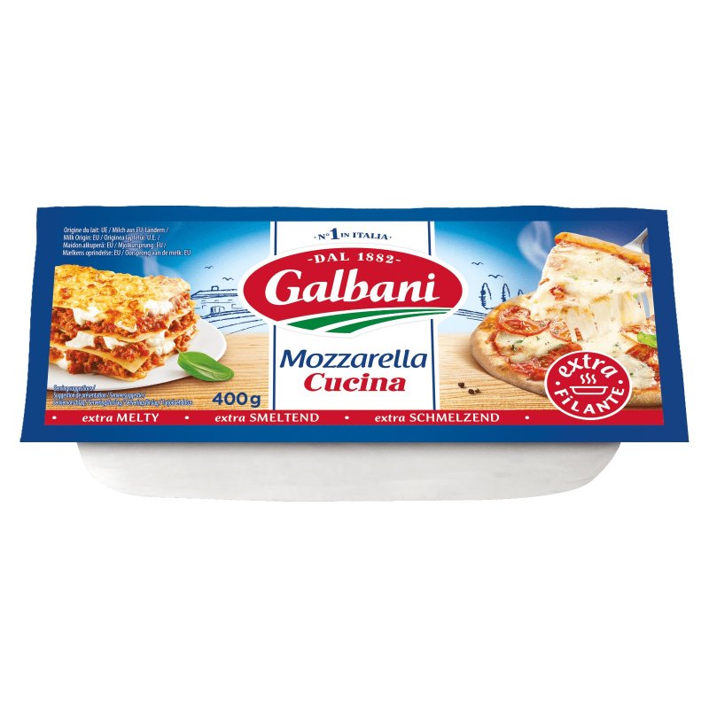 GALBANI MOZZARELLA LA CUCINA 5X400GR