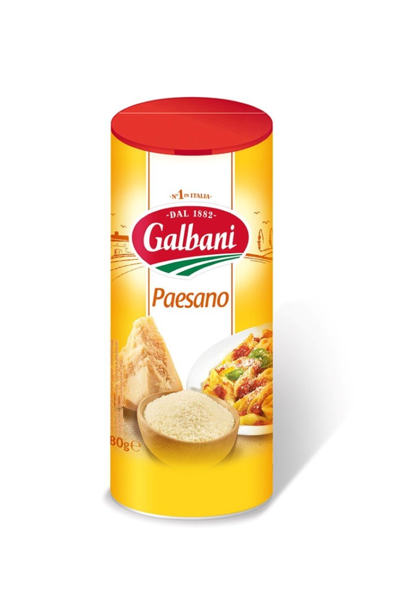 GALBANI PAESANO PARMESAN POUDRE 12X80GR