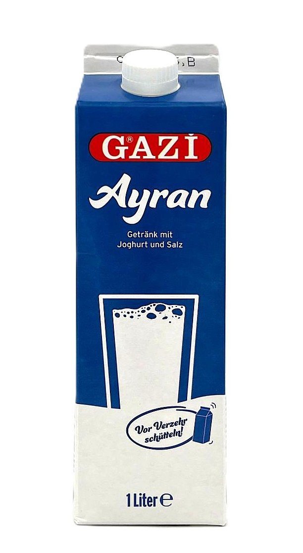 GAZI AYRAN 10X1LTR