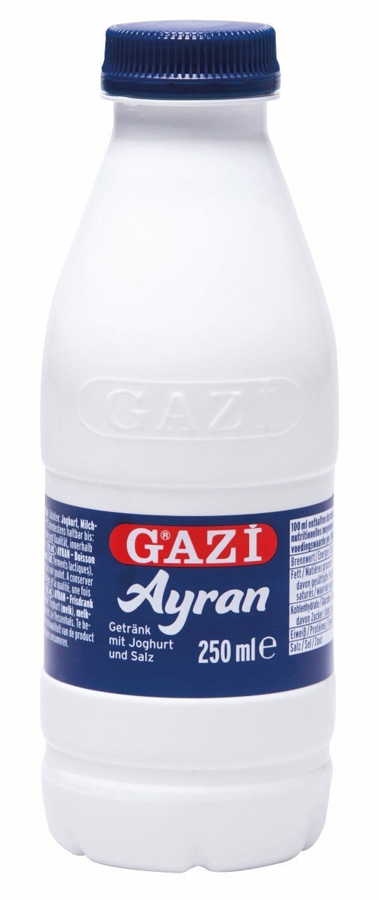 GAZI AYRAN GOBELET 10X250ML PET