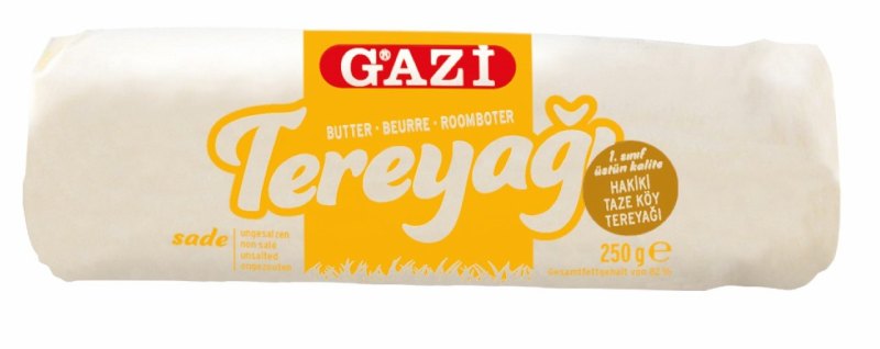 GAZI BEURRE FERMIER 20X250GR