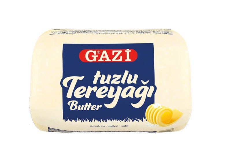 GAZI BEURRE FERMIER AU SEL 20X500GR