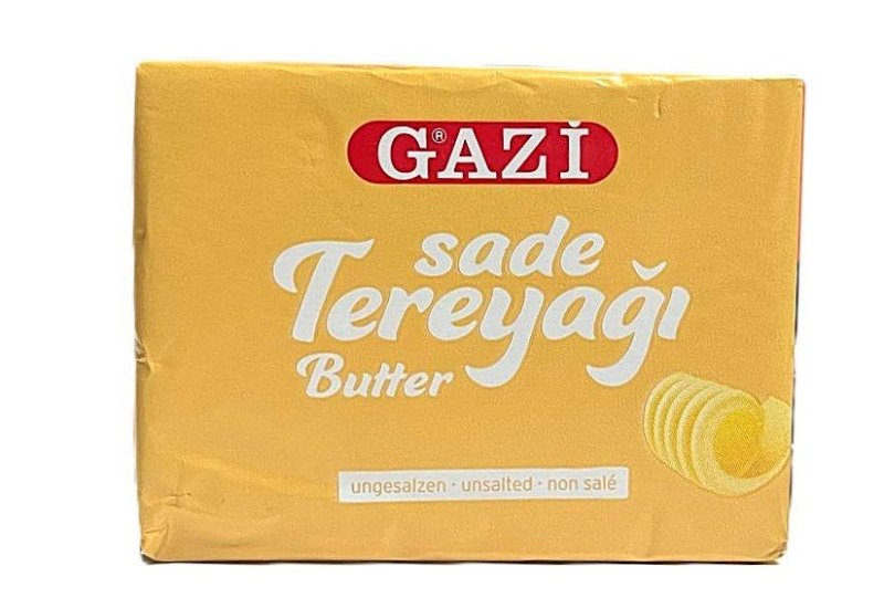 GAZI BEURRE FERMIER NON SALE 16X250GR