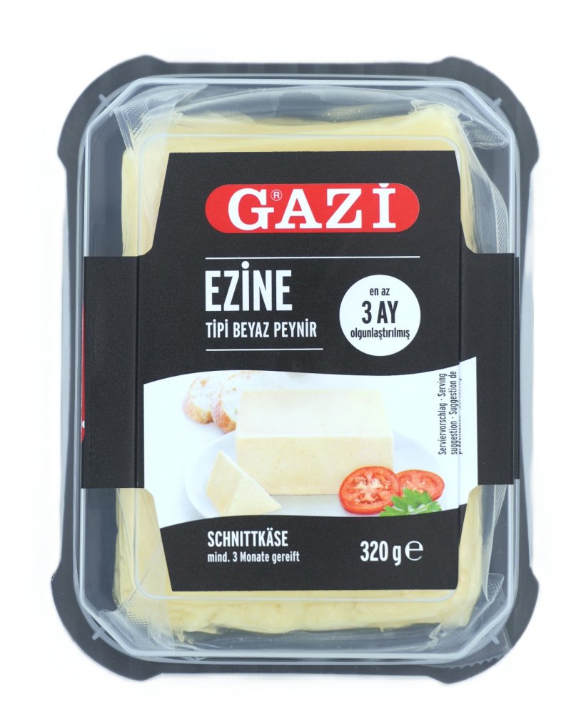 GAZI EZINE FROMAGE 10X320GR