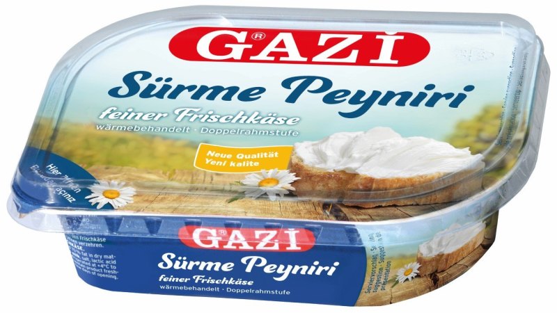 GAZI FROMAGE A TARTINER 12X200GR