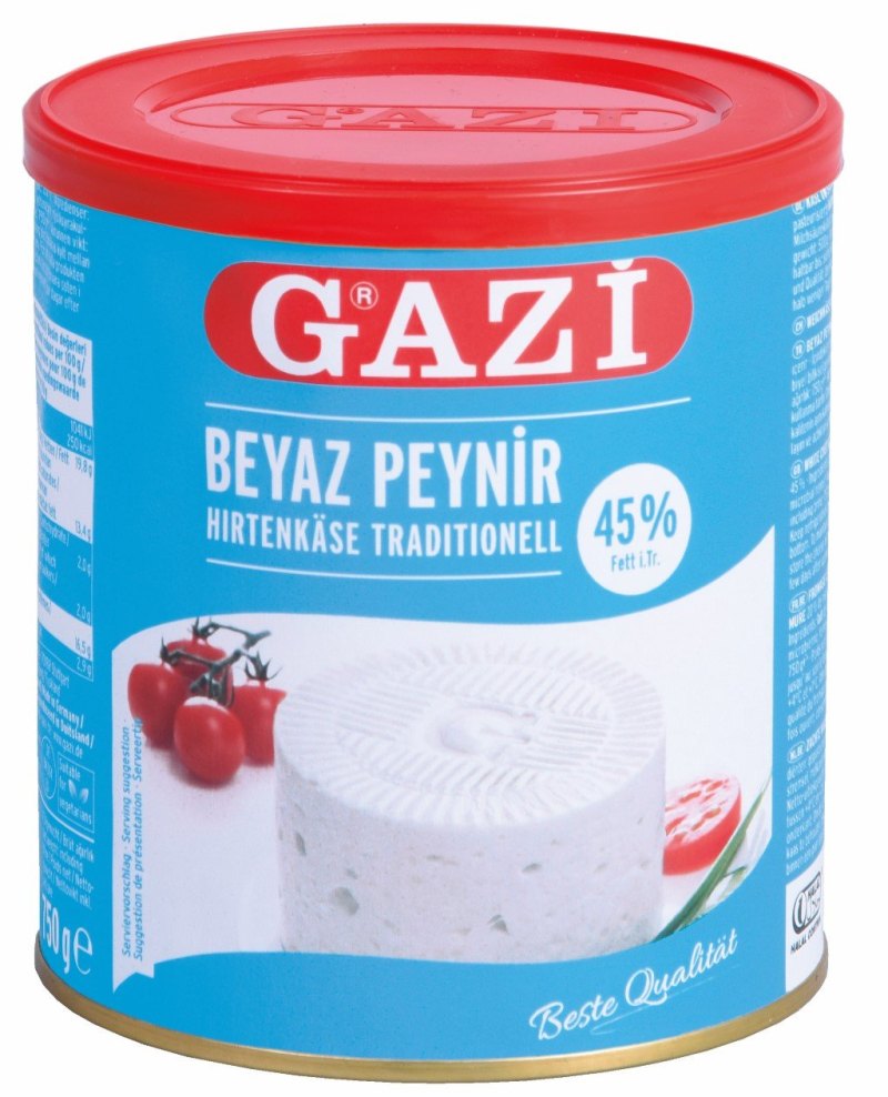 GAZI FROMAGE BLANC 45% 6X500GR