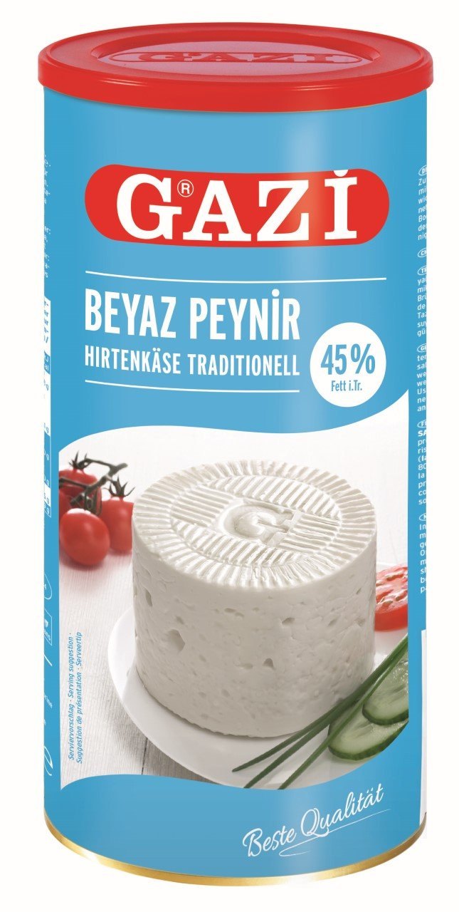 GAZI FROMAGE BLANC 45% 6X800GR
