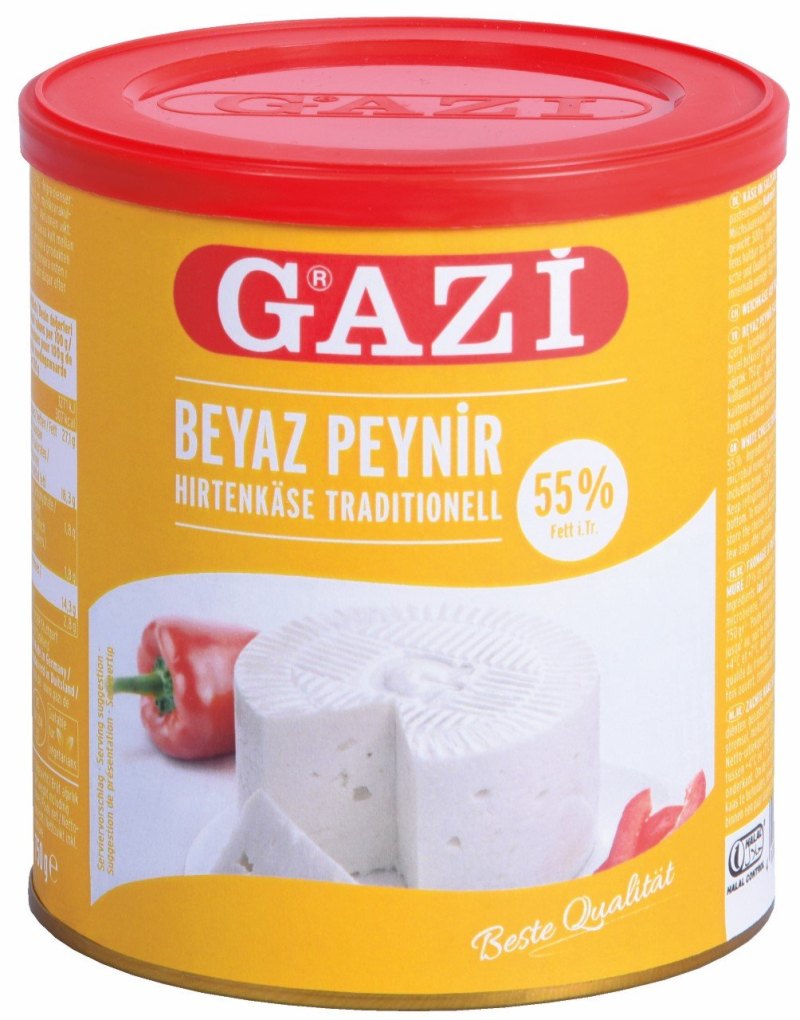 GAZI FROMAGE BLANC 55% 6X500GR