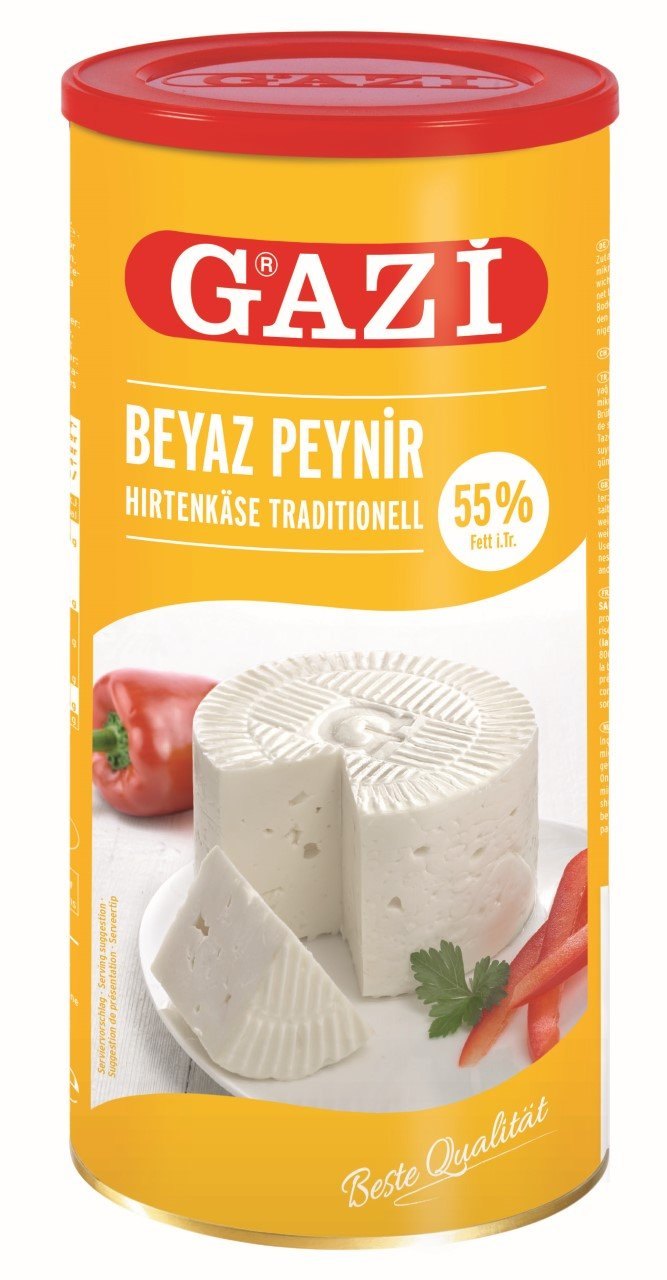 GAZI FROMAGE BLANC 55% 6X800GR