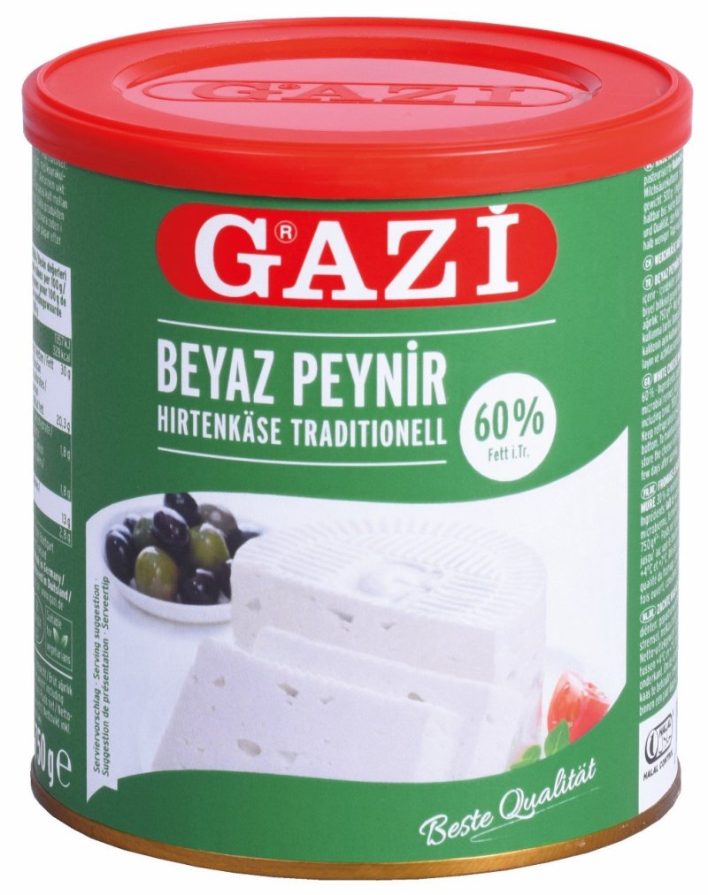 GAZI FROMAGE BLANC 60% 6X500GR