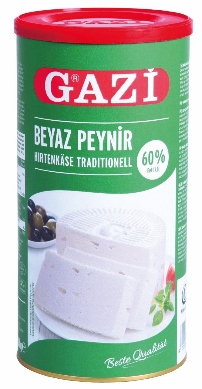 GAZI FROMAGE BLANC 60% 6X800GR