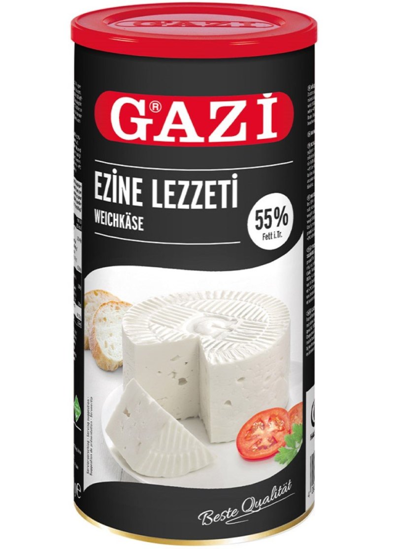 GAZI FROMAGE BLANC EZINE 55% 6X800GR