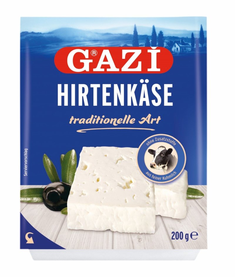 GAZI FROMAGE BLANC SOUS VIDE 45% 14X180GR