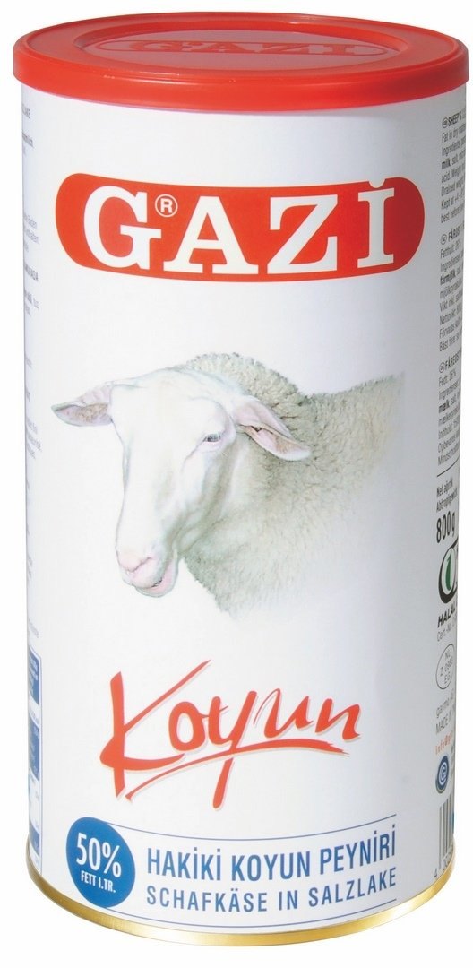 GAZI FROMAGE DE BREBIS 50% 6X800GR