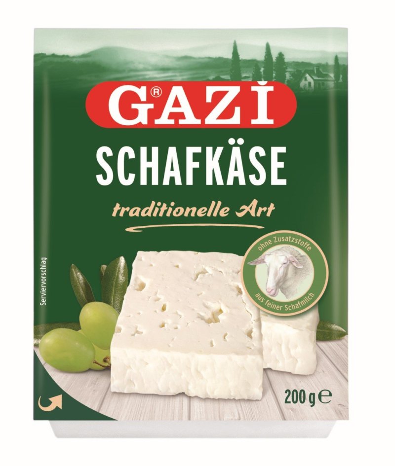 GAZI FROMAGE DE BREBIS SOUS VIDE 12X200GR