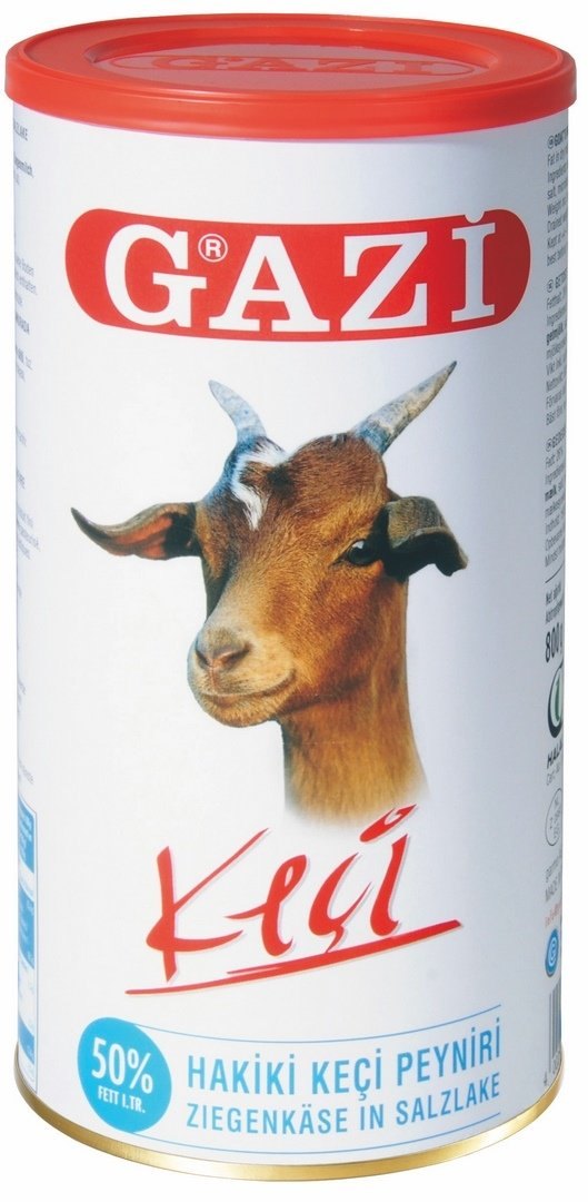 GAZI FROMAGE DE CHEVRE 50% 6X800GR