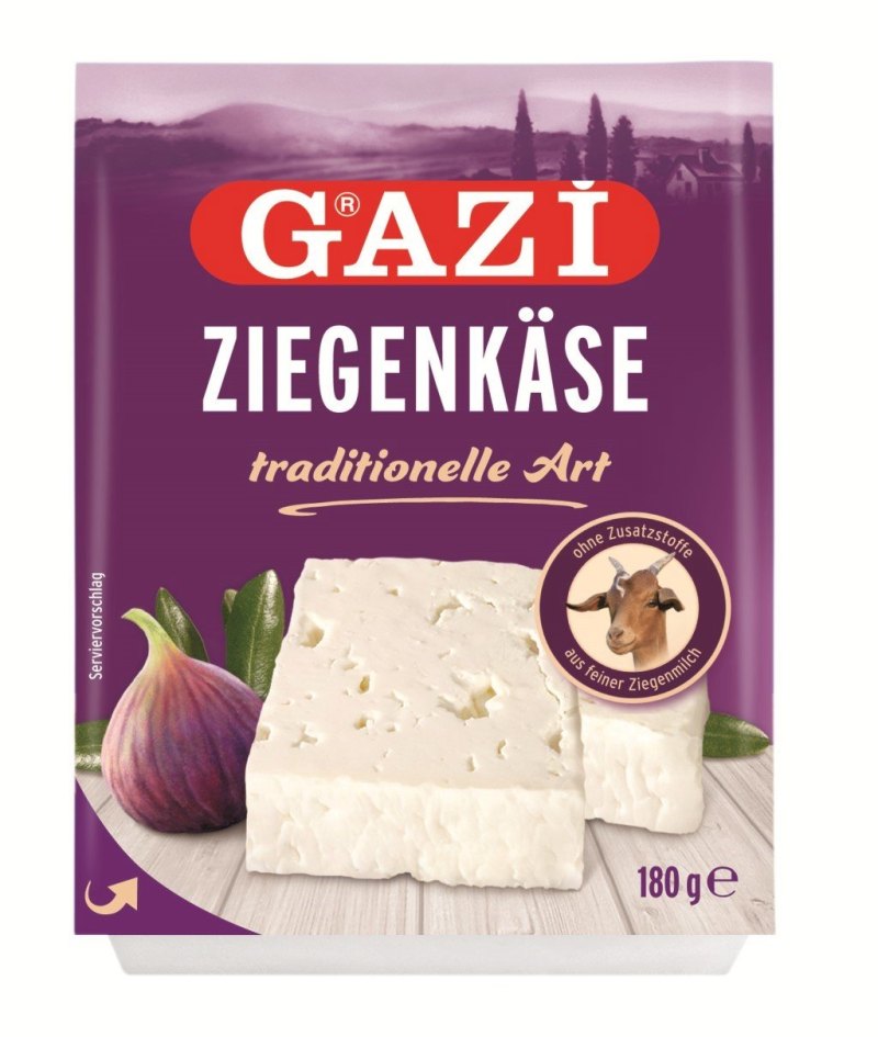 GAZI FROMAGE DE CHEVRE SOUS VIDE 14X180GR