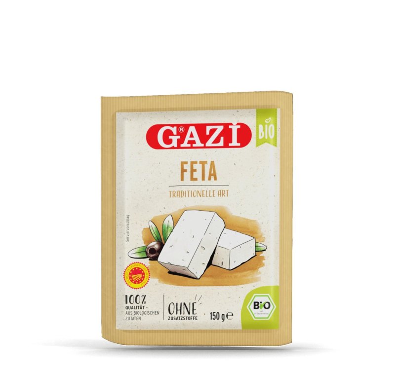 GAZI FROMAGE FETA SOUS VIDE 16X150GR BIO