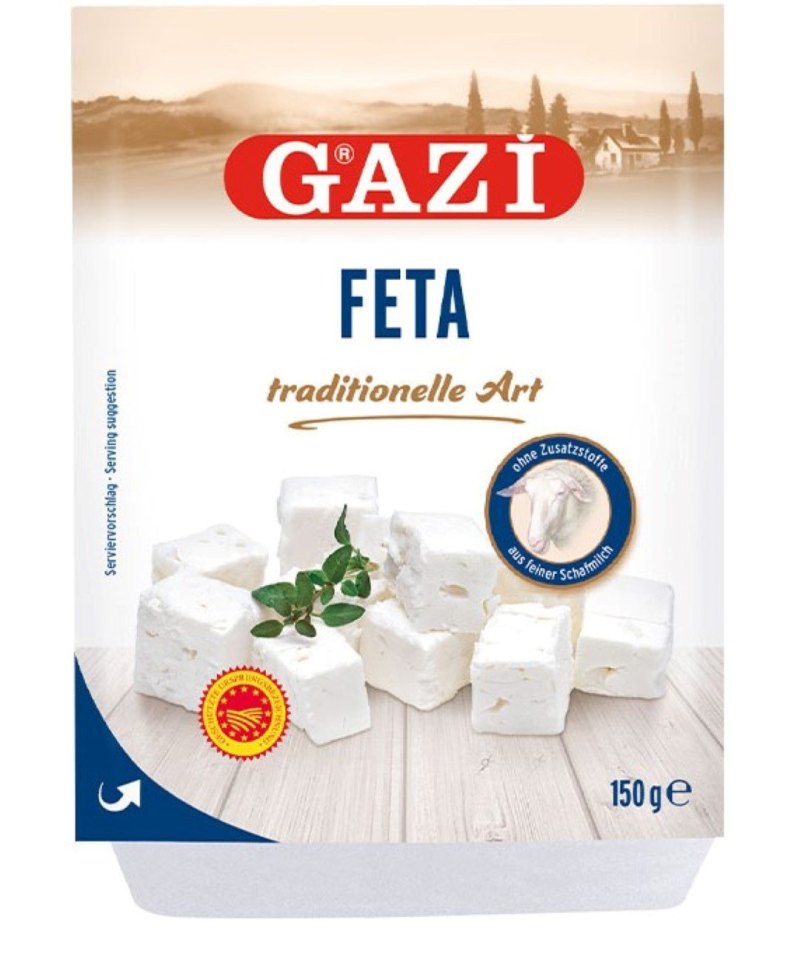 GAZI FROMAGE FETA SOUS VIDE 43% 16X150GR