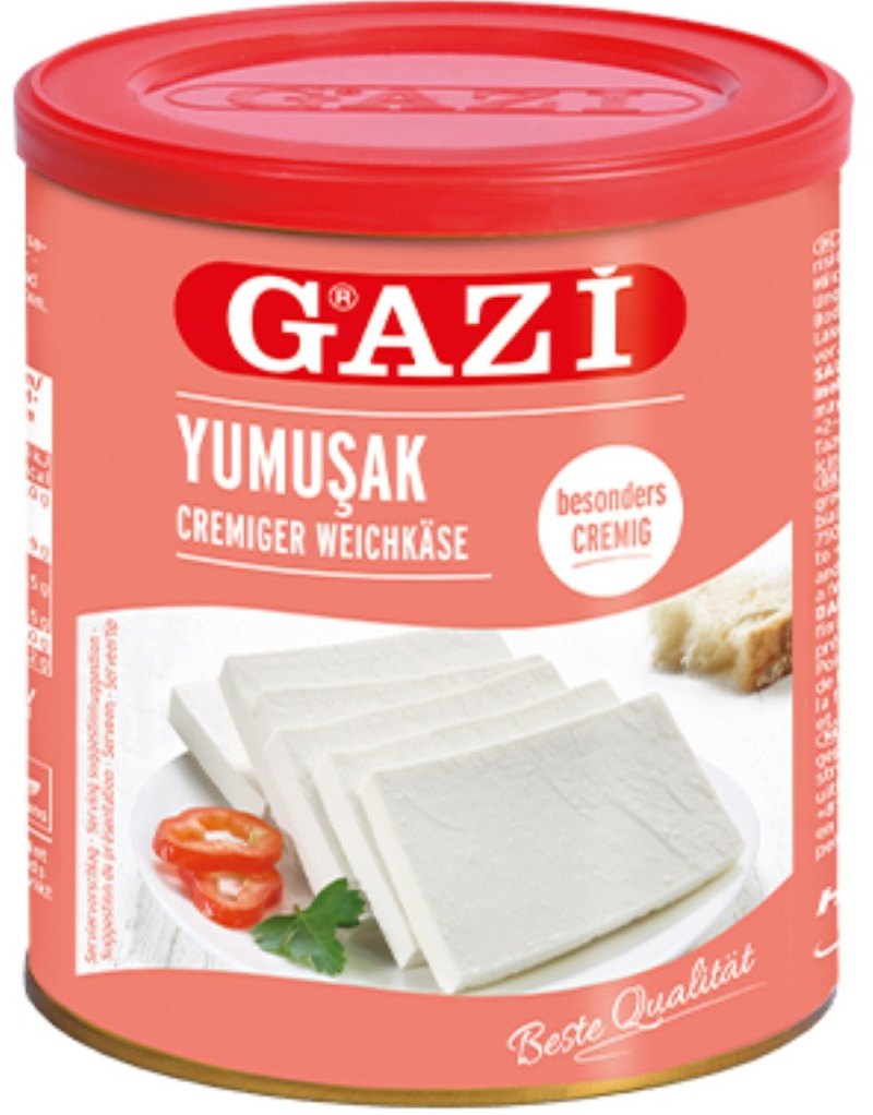 GAZI FROMAGE KREM 55% 6X500GR