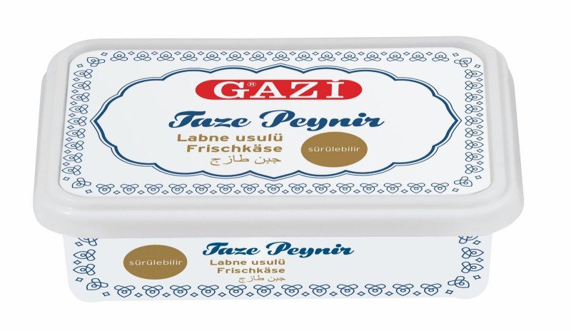 GAZI FROMAGE LABNEH FROMAGE FRAIS 50% 12X180GR