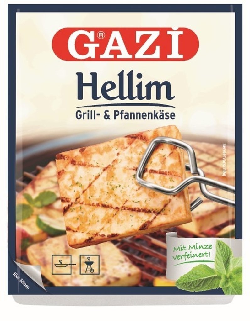 GAZI HELLIM FROMAGE A GRILLER AUX EPICES 10X250GR