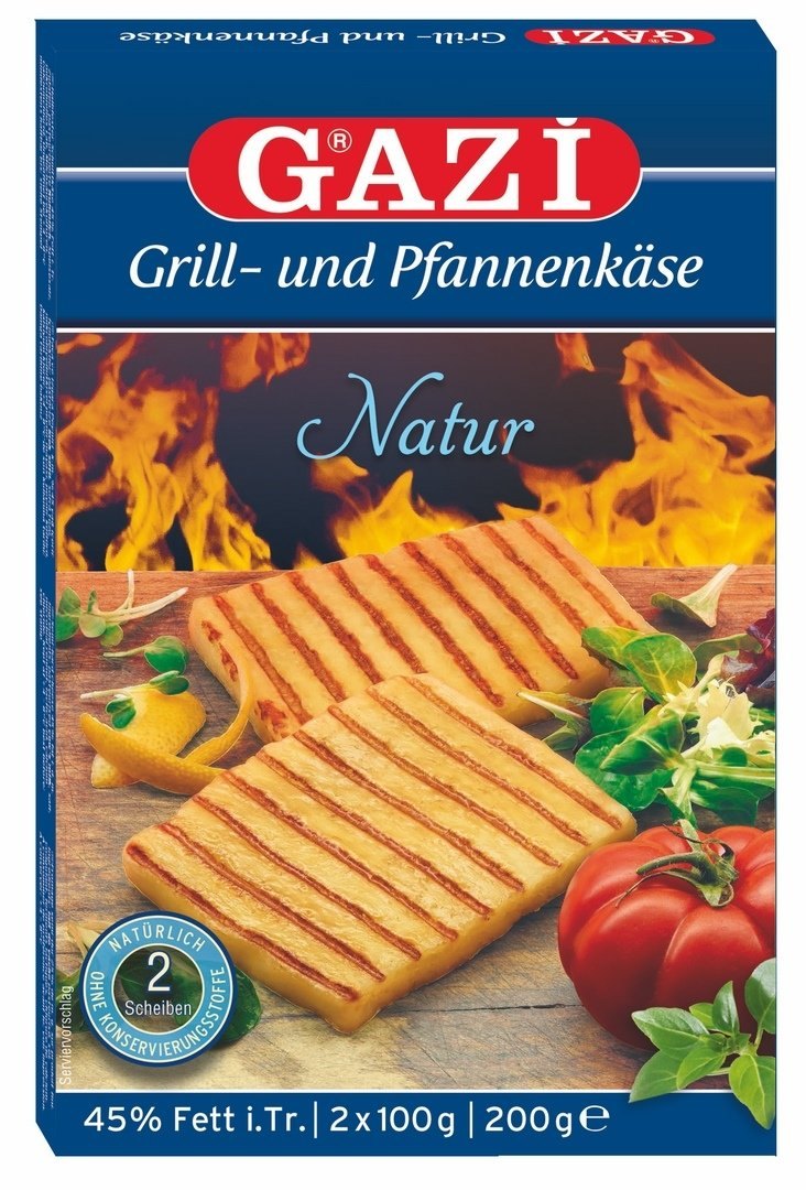 GAZI HELLIM FROMAGE A GRILLER NATURE BLEU 12X(12X100GR )