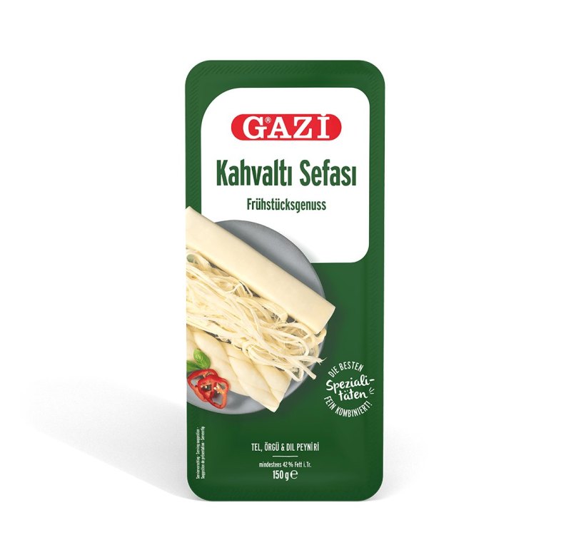 GAZI MELANGE DE FROMAGE PETIT DEJEUNER KAHVALTI SEFASI 12X150GR