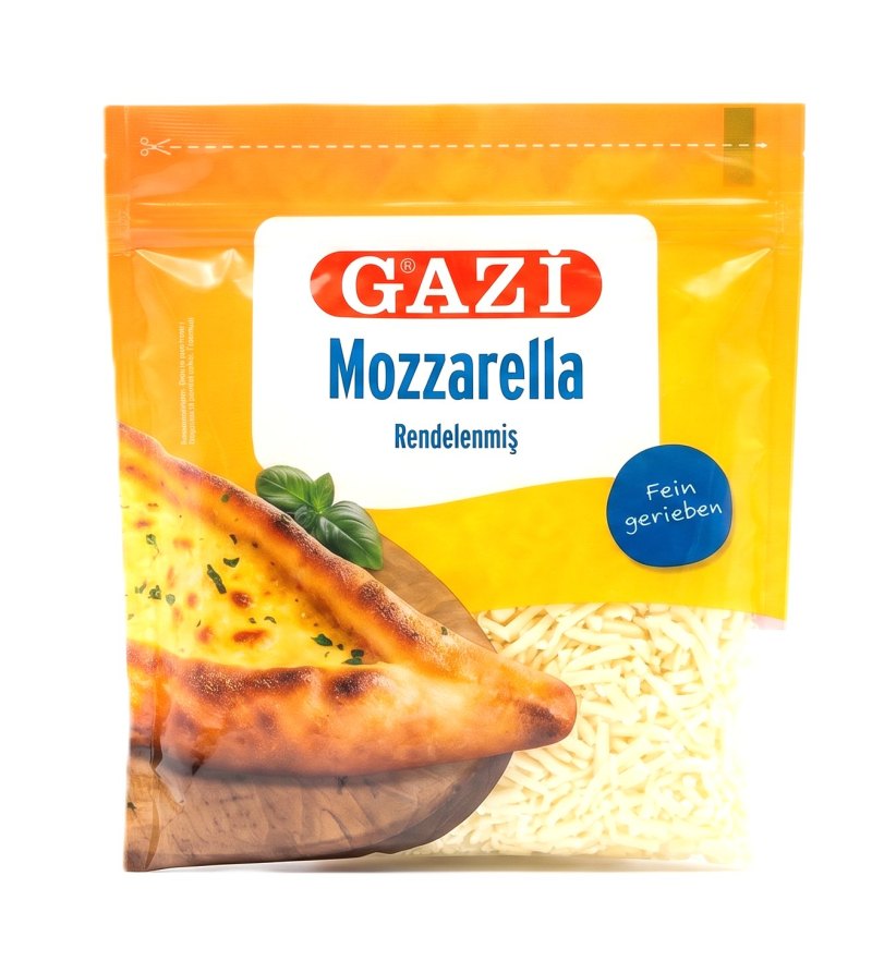 GAZI MOZZARELLA RAPE 42,5% 20X180GR