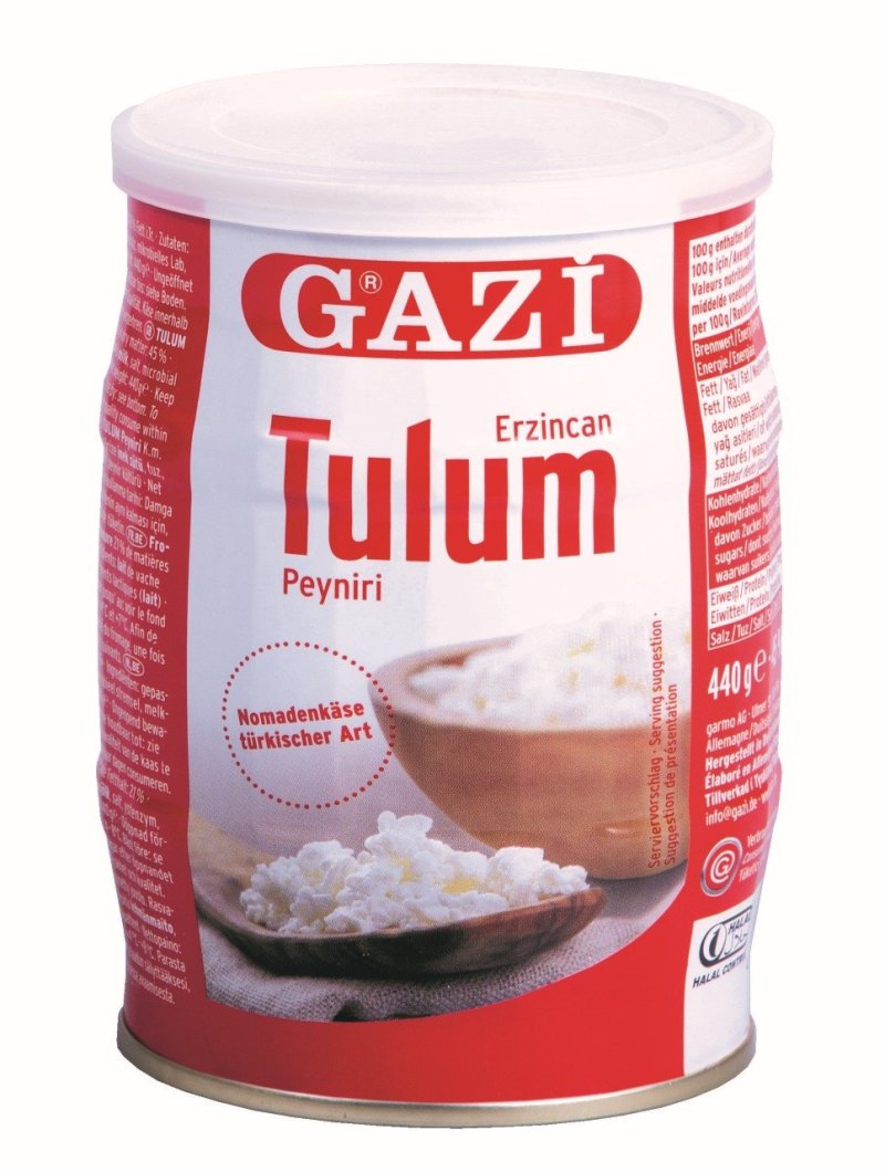 GAZI TULUM NOMADES FROMAGE 8X440GR