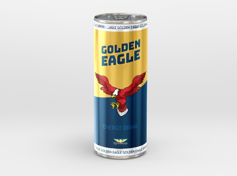 GOLDEN EAGLE BOISSON ENERGISANTE 24X250ML