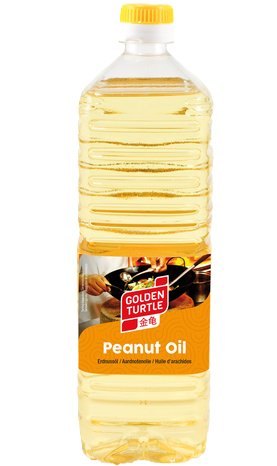 GOLDEN TURTLE HUILE D ARACHIDES 15X1L