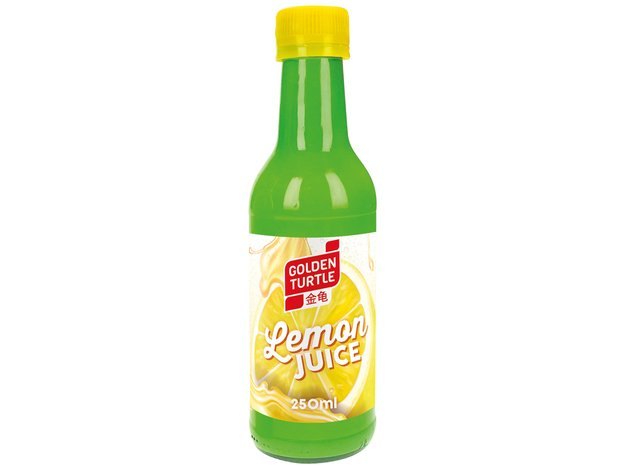 GOLDEN TURTLE JUS DE CITRON 12X250ML