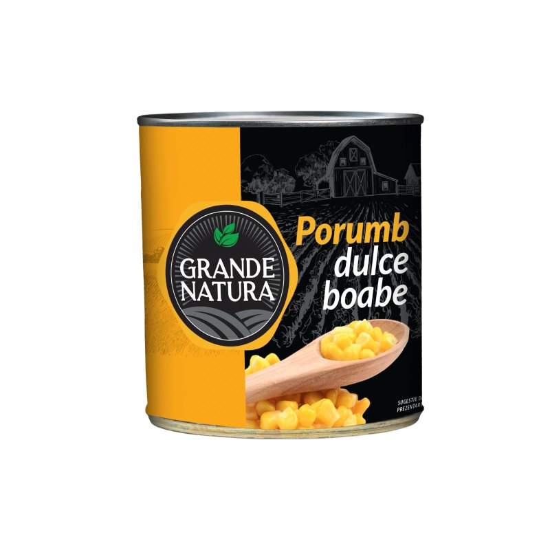 GRANDE NATURA MAIS EN CONSERVE 12X425GR
