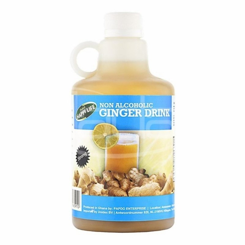 HAPPI LIFE GINGER DRINK 12X500ML