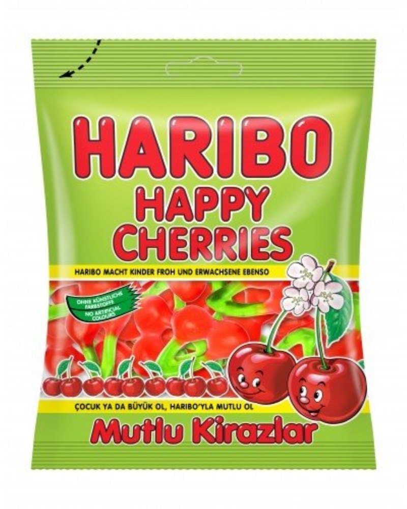 HARIBO CERISES HELAL 30X100GR