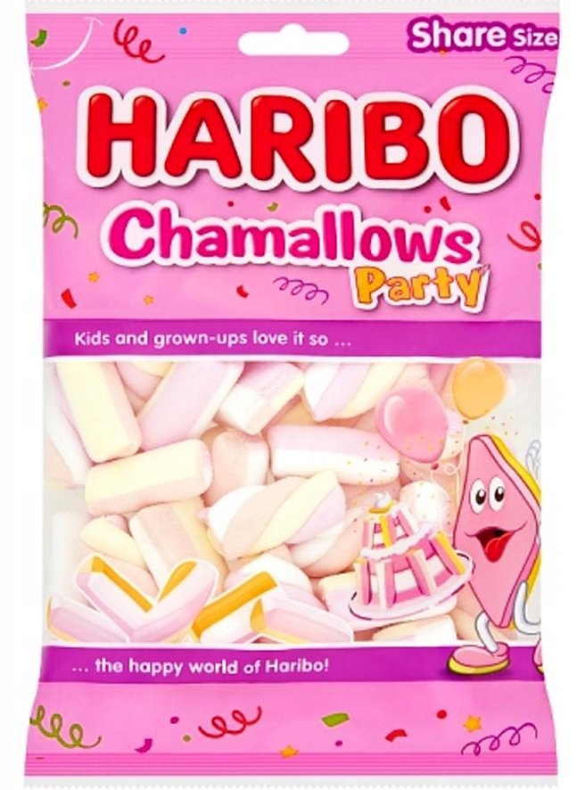 HARIBO CHAMALLOWS PARTY HALAL 24X70GR