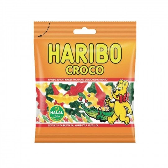 HARIBO CROCO HELAL 18X100GR