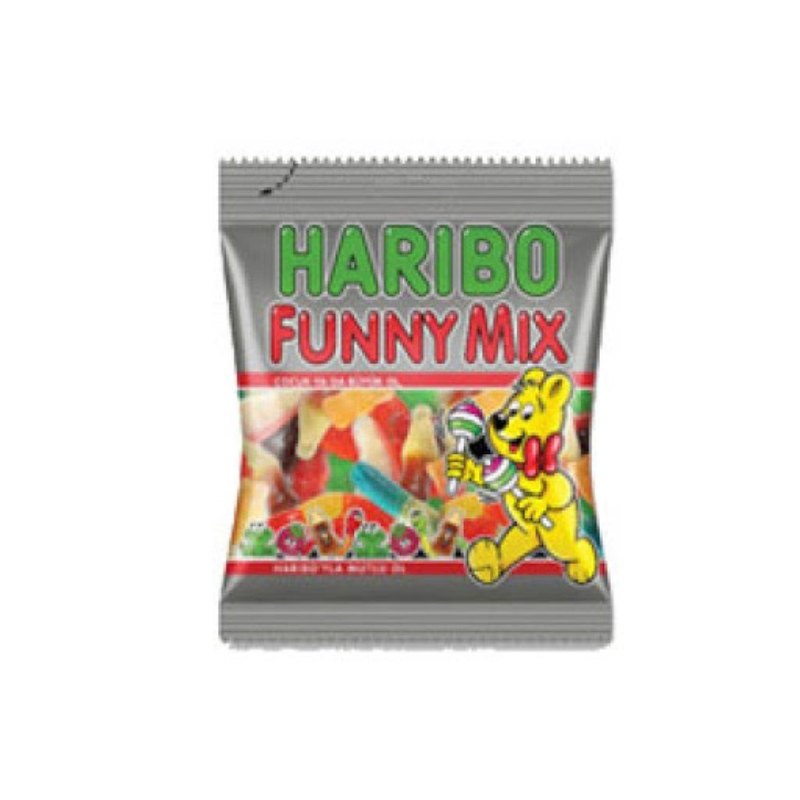 HARIBO FUNNY MIX HELAL 28X75GR