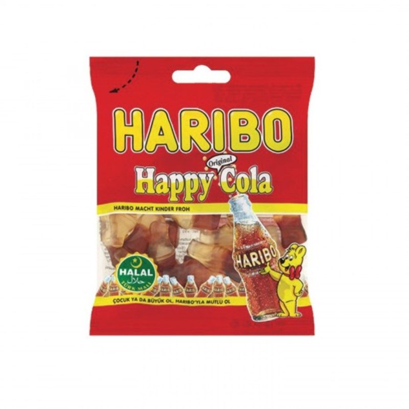 HARIBO HAPPY COLA HALAL 30X100GR