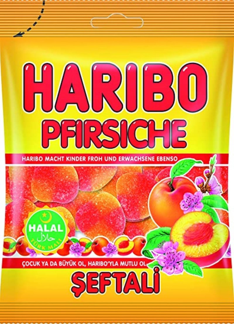 HARIBO PECHE HELAL 24X100GR
